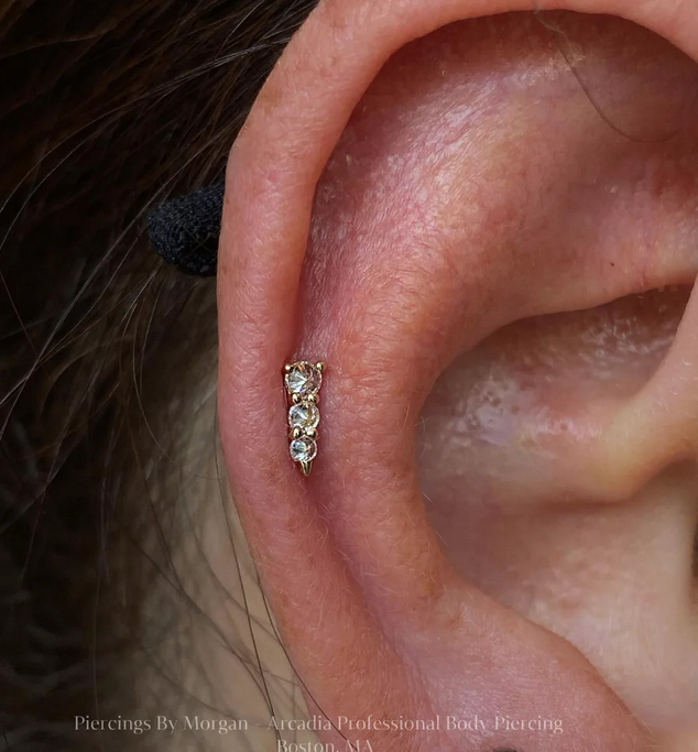Bowery Reverse Set CZ — Buddha