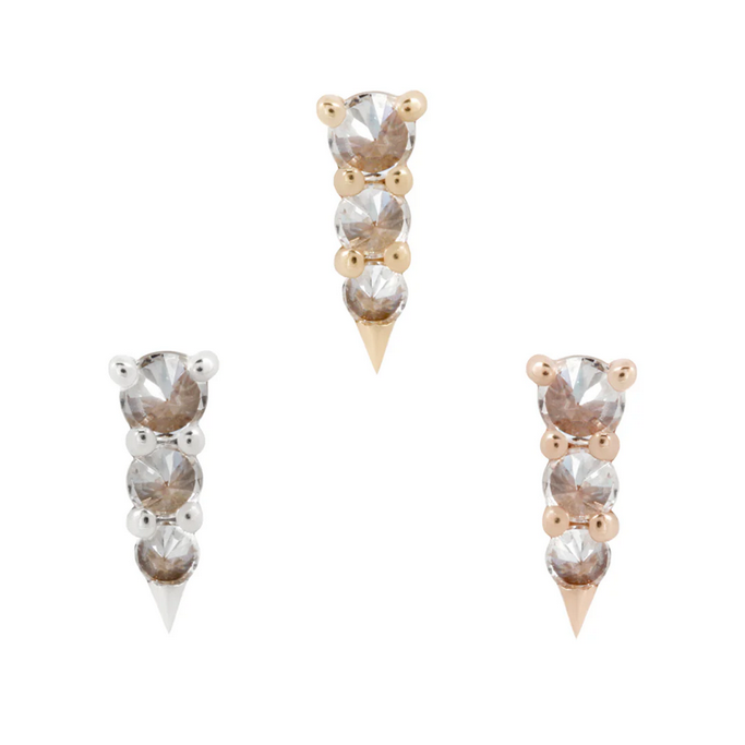 Bowery Reverse Set CZ — Buddha