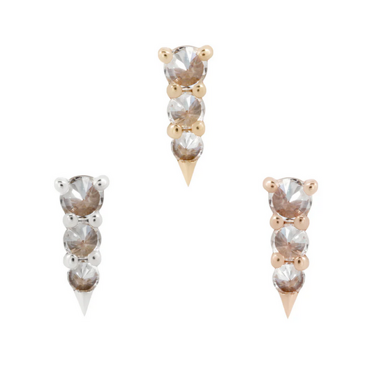 Bowery Reverse Set CZ From Buddha