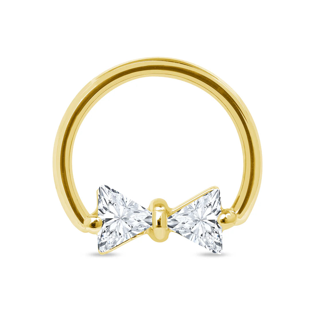 Bow tie Seamless Ring — Norvoch