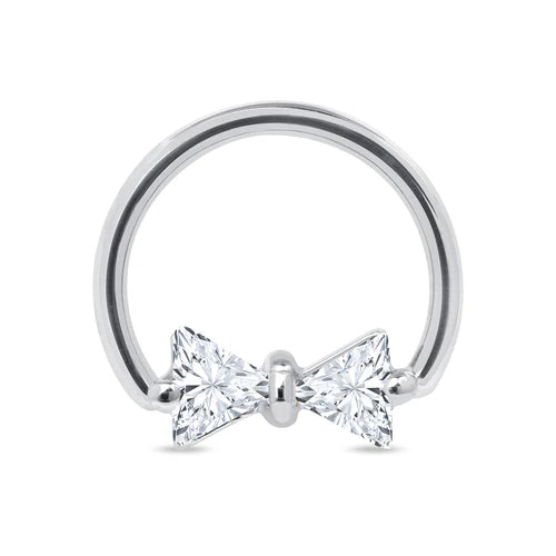 Bow tie Seamless Ring — Norvoch