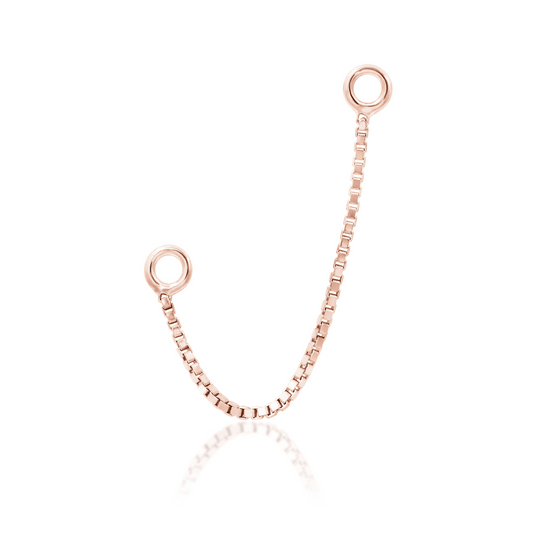 Box Chain from Junipurr Rose Gold (Vault)