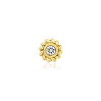 Braided CZ Bezel Set — Junipurr