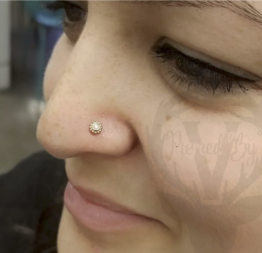 Braided CZ Bezel Set from Junipurr
