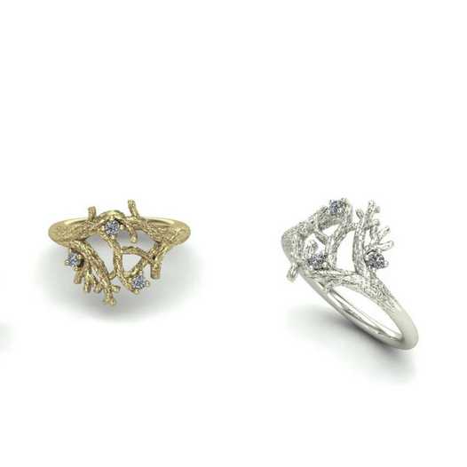 Branch Ring from Mushroom