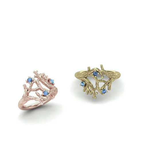 Branch Ring from Mushroom