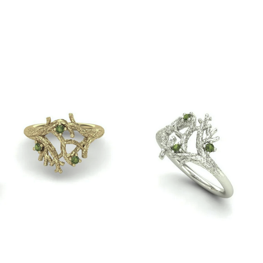 Branch Ring from Mushroom