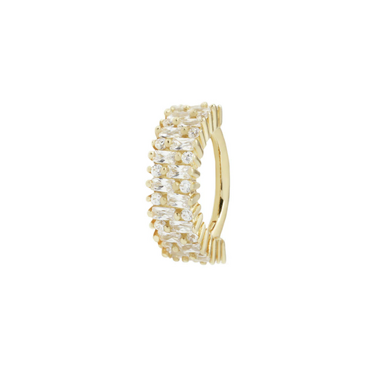 Brilliant Clicker with CZ From Buddha