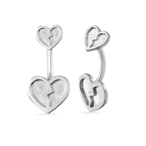 Broken Heart Curved Barbell from Norvoch