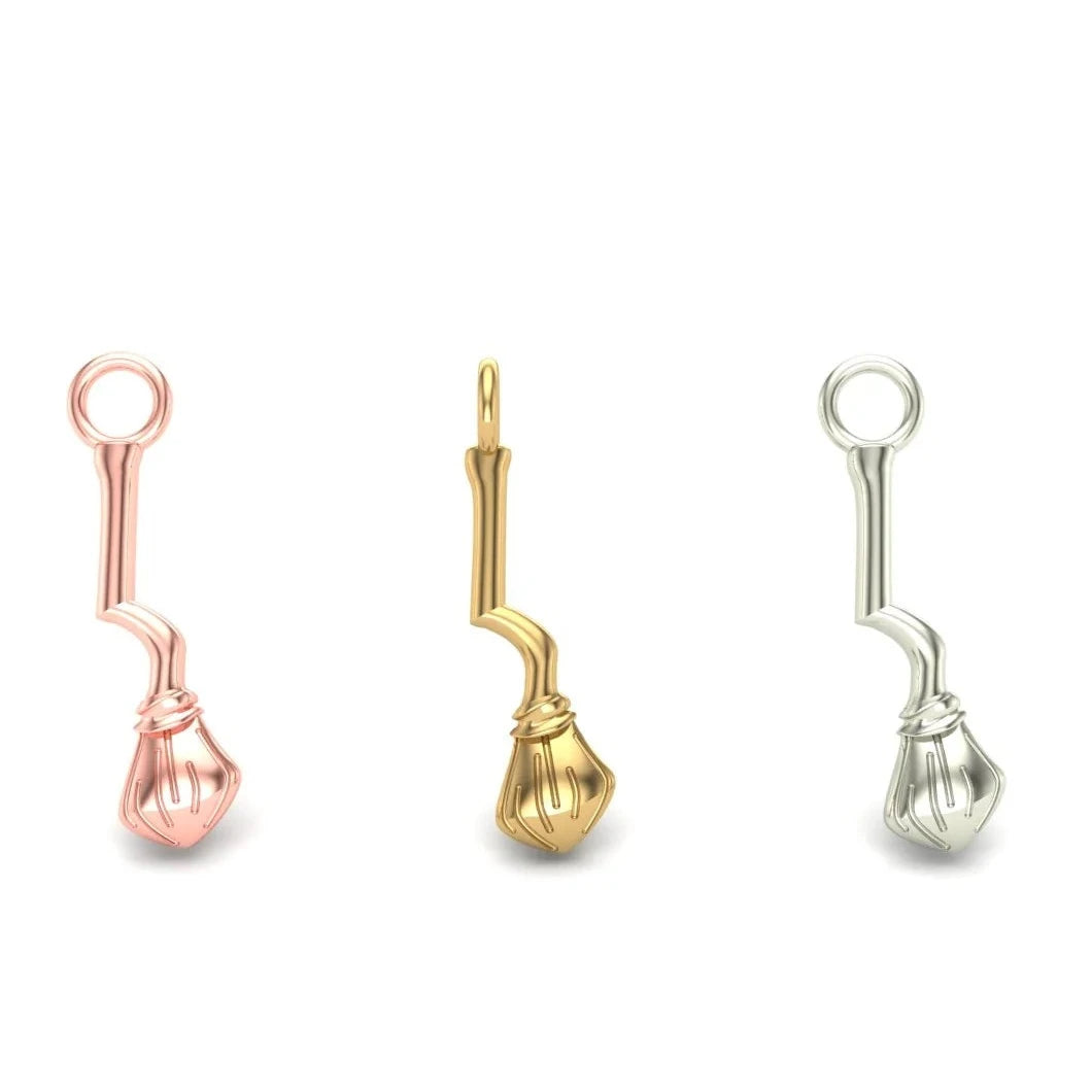 Broom Charm from Mushroom — M.US.HROOM