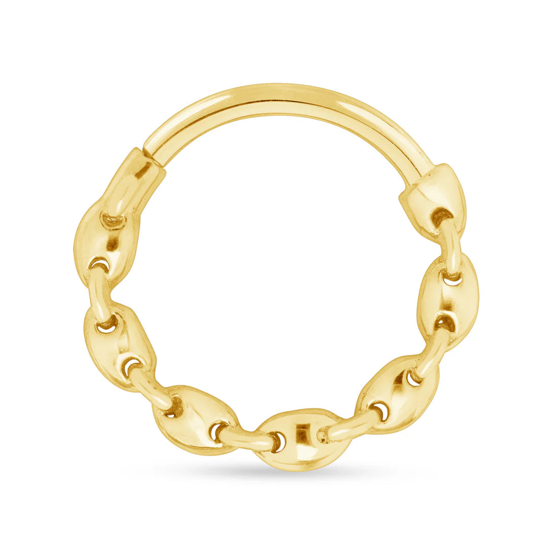 Bubble Chain Seamless Ring — Norvoch