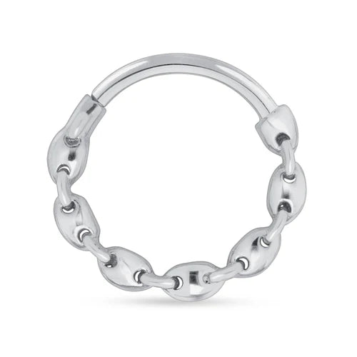 Bubble Chain Seamless Ring — Norvoch