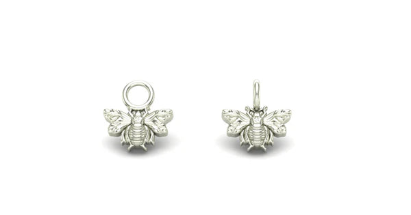 Bumble Bee Charm from Mushroom — M.US.HROOM