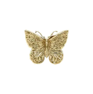 Gold Butterfly End from Anatometal