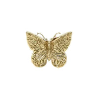 Gold Butterfly End — Anatometal