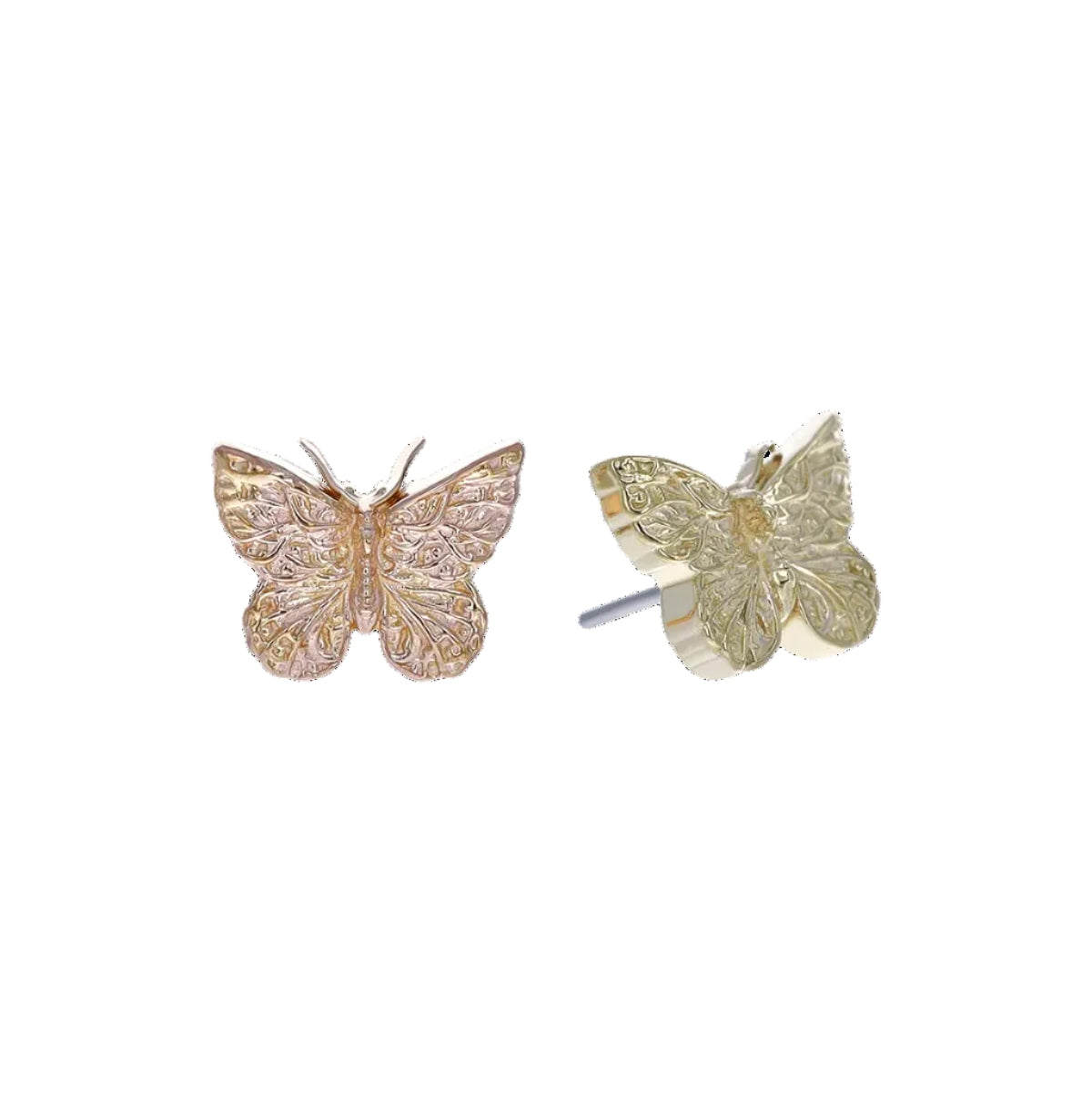 Gold Butterfly End from Anatometal