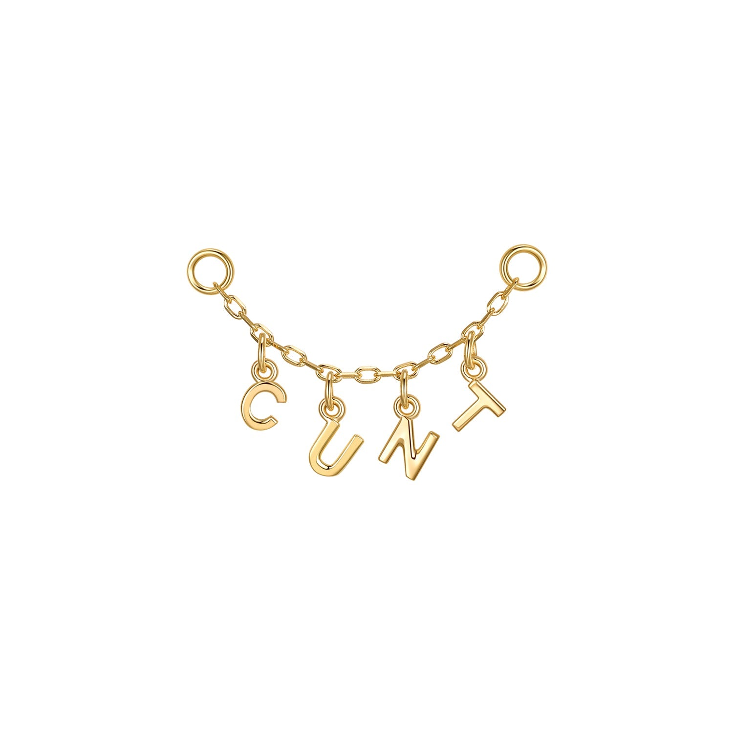 Letter Chain - In Stock