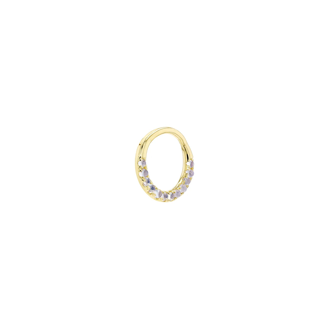 Cabochon Gemstone Clicker — Modern Mood