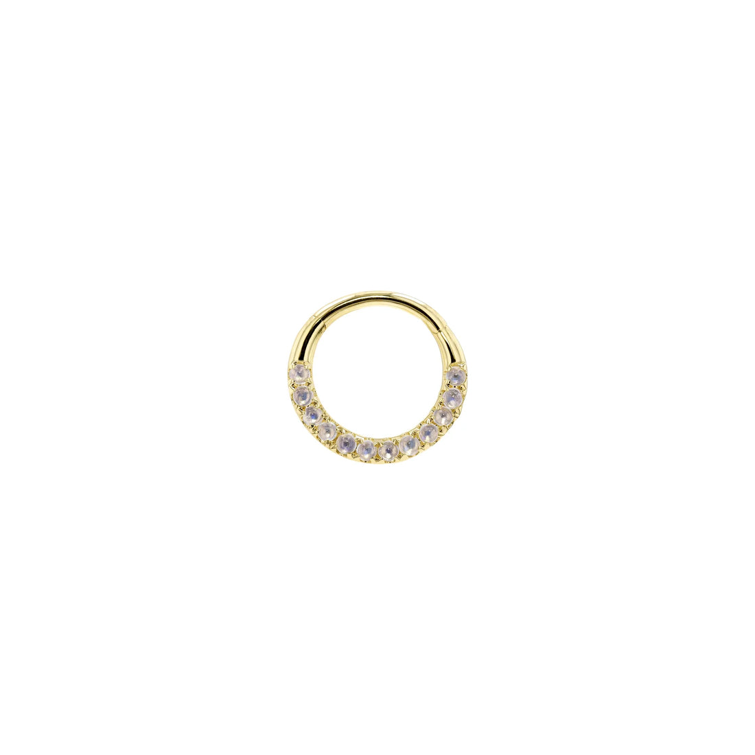 Cabochon Gemstone Clicker — Modern Mood