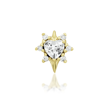 Cadence White CZ — Junipurr