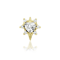 Cadence White CZ — Junipurr
