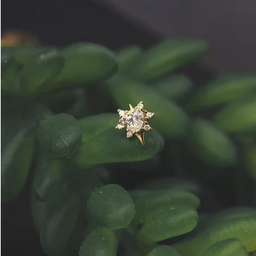Cadence White CZ — Junipurr