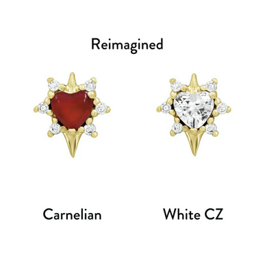 Cadence White CZ — Junipurr