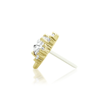 Cadence White CZ — Junipurr