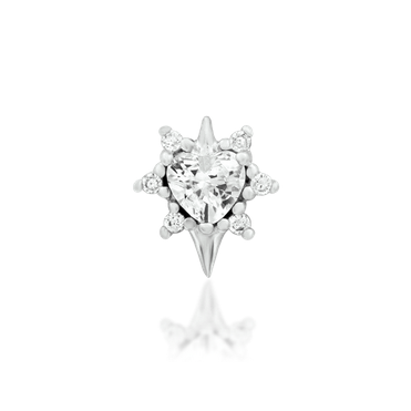 Cadence White CZ — Junipurr