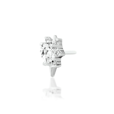 Cadence White CZ — Junipurr