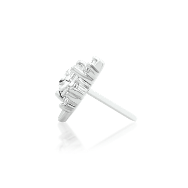 Cadence White CZ — Junipurr