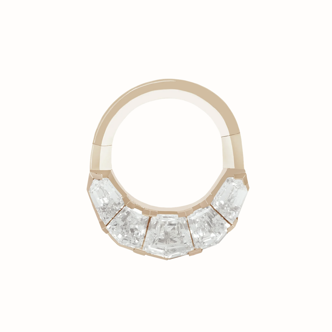 Calibré Clicker with Diamonds from Maya