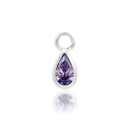 Calla Amethyst from Junipurr White and Rose Gold (Vault)