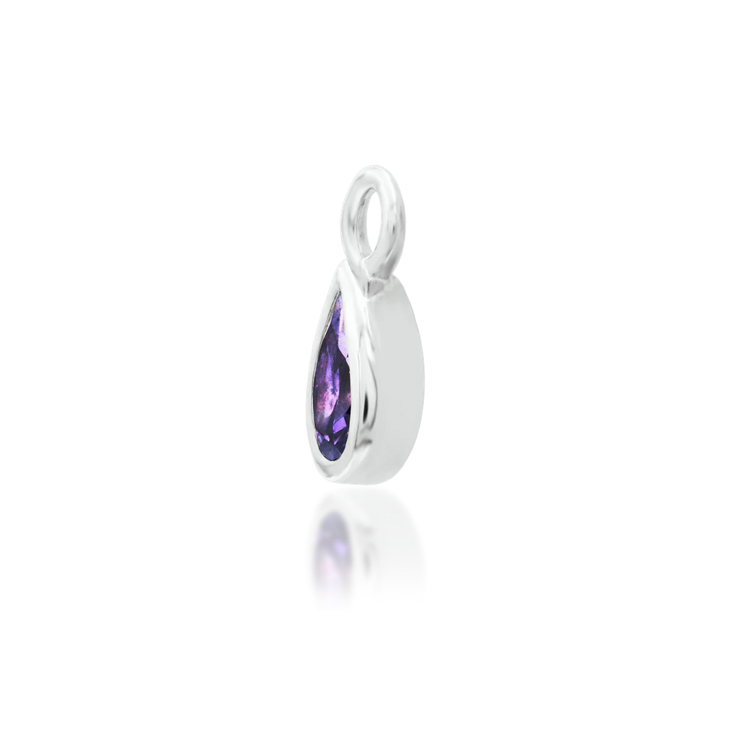 Calla Amethyst from Junipurr White and Rose Gold (Vault) — Junipurr