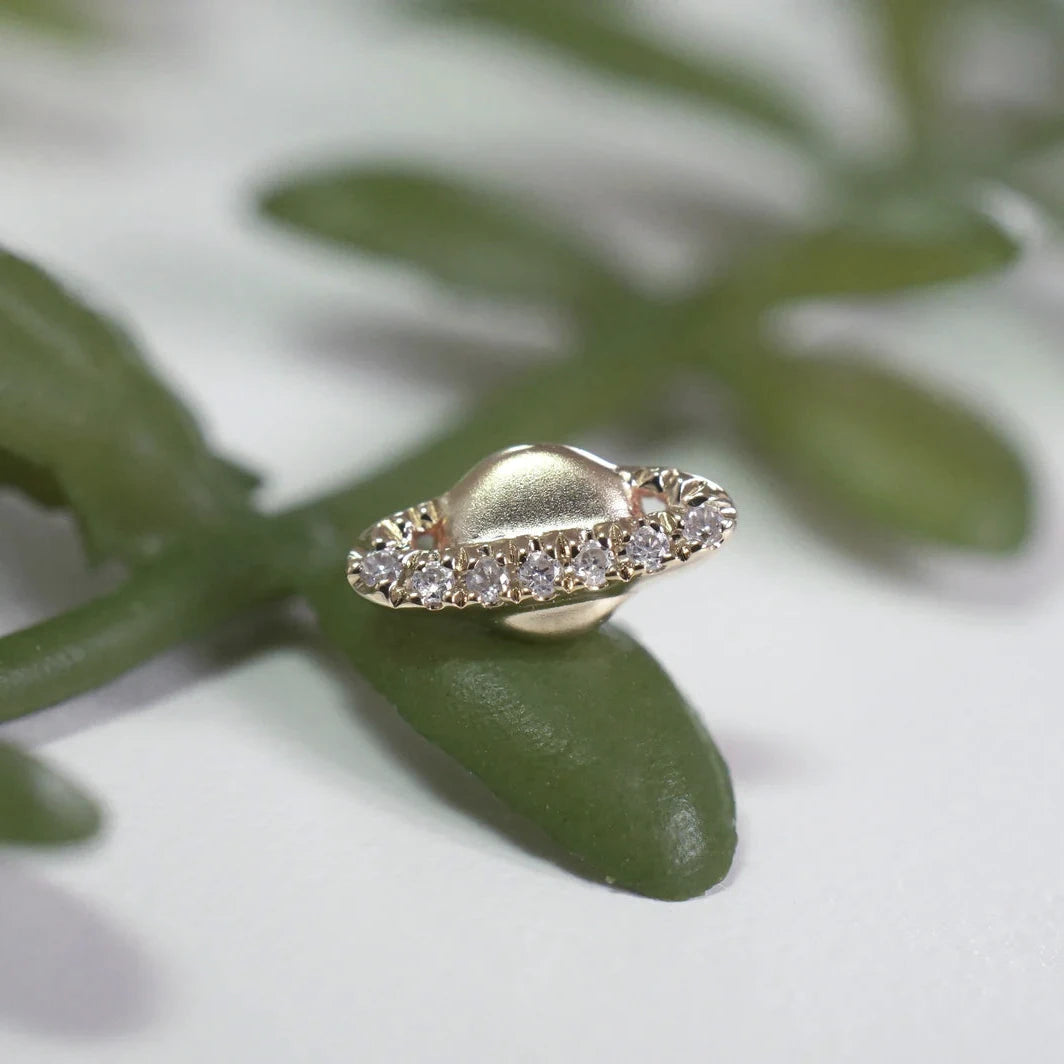 Calypso Mini - Diamond Ring — Modern Mood