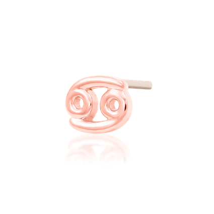 Cancer from Junipurr in Rose and White Gold (Vault) — Junipurr