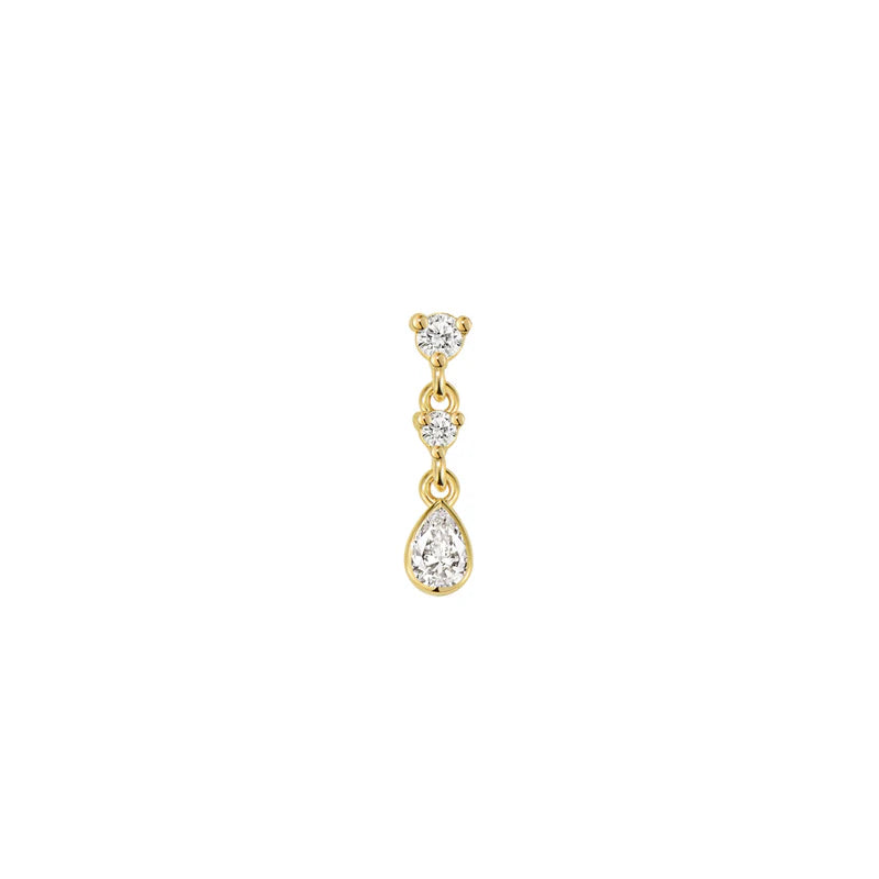 Cascade 2 with Pear Diamond Drop from Modern Mood