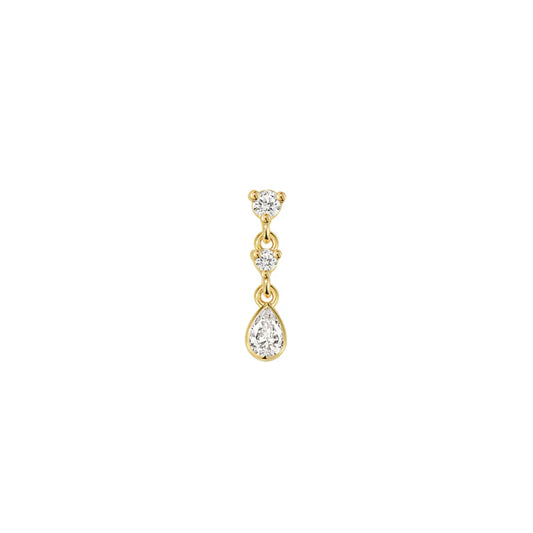 Cascade 2 with Pear Diamond Drop from Modern Mood