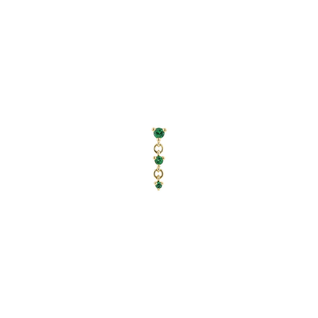 Cascade 3 - Faceted Gemstone — Modern Mood