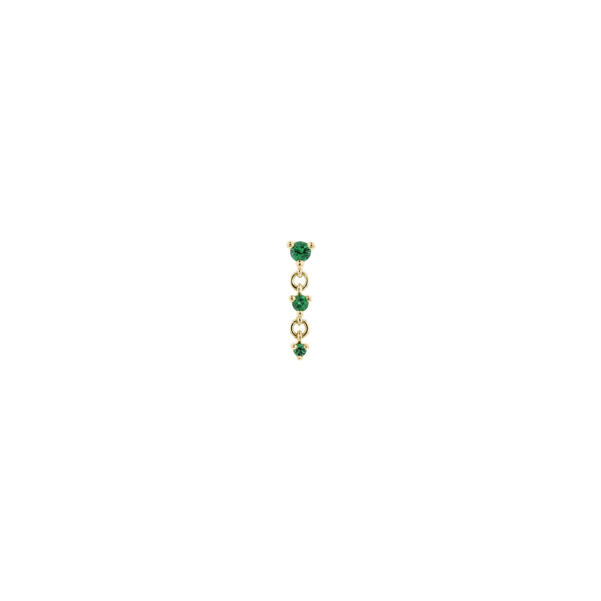 Cascade 3 - Faceted Gemstone — Modern Mood