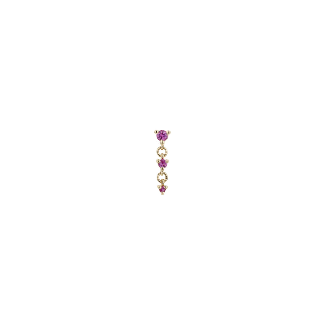 Cascade 3 - Faceted Gemstone — Modern Mood
