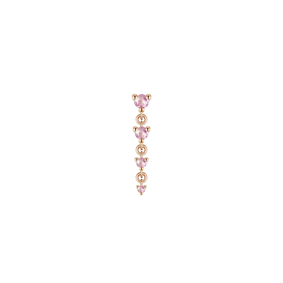Cascade 4 - Faceted Gemstone