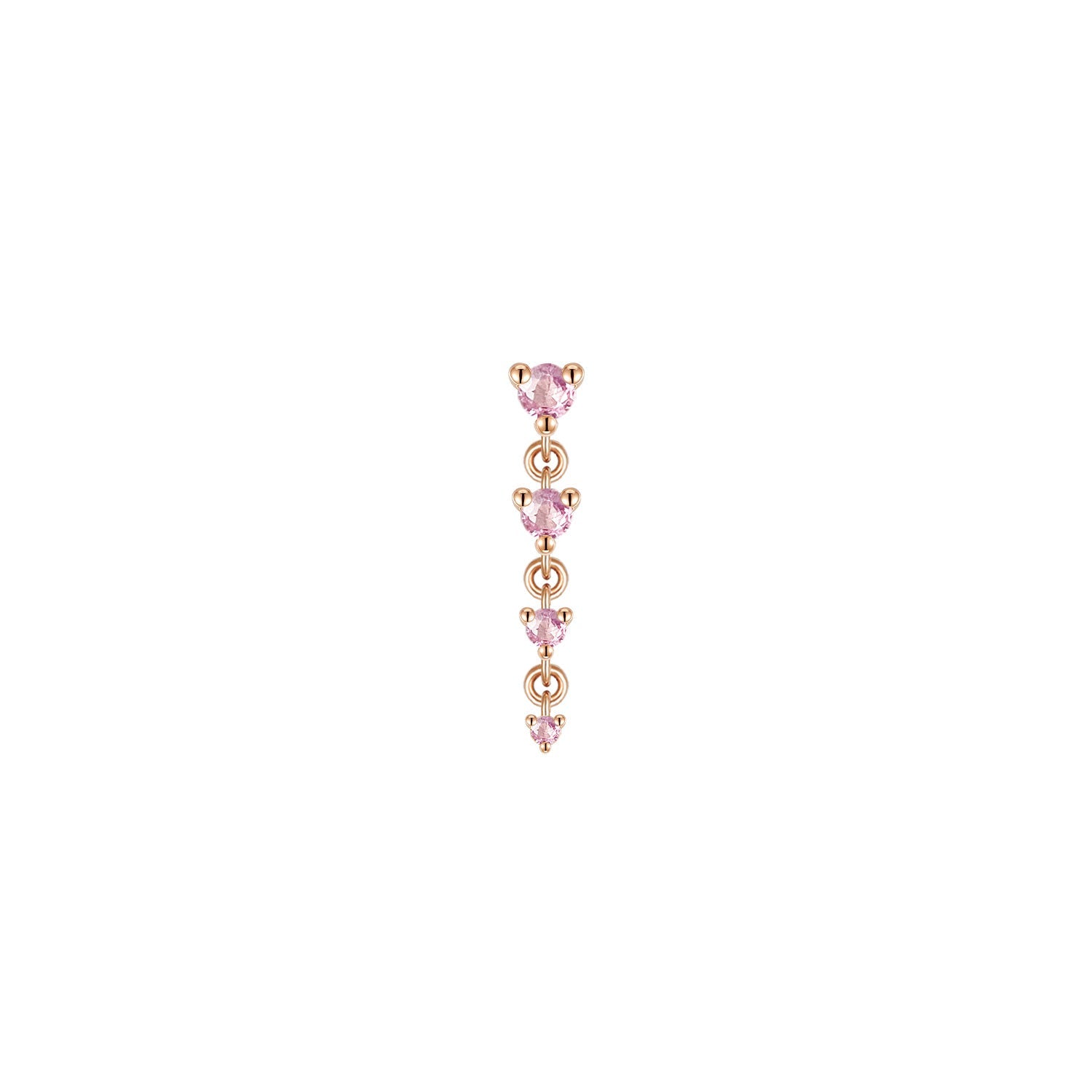 Cascade 4 - Faceted Gemstone