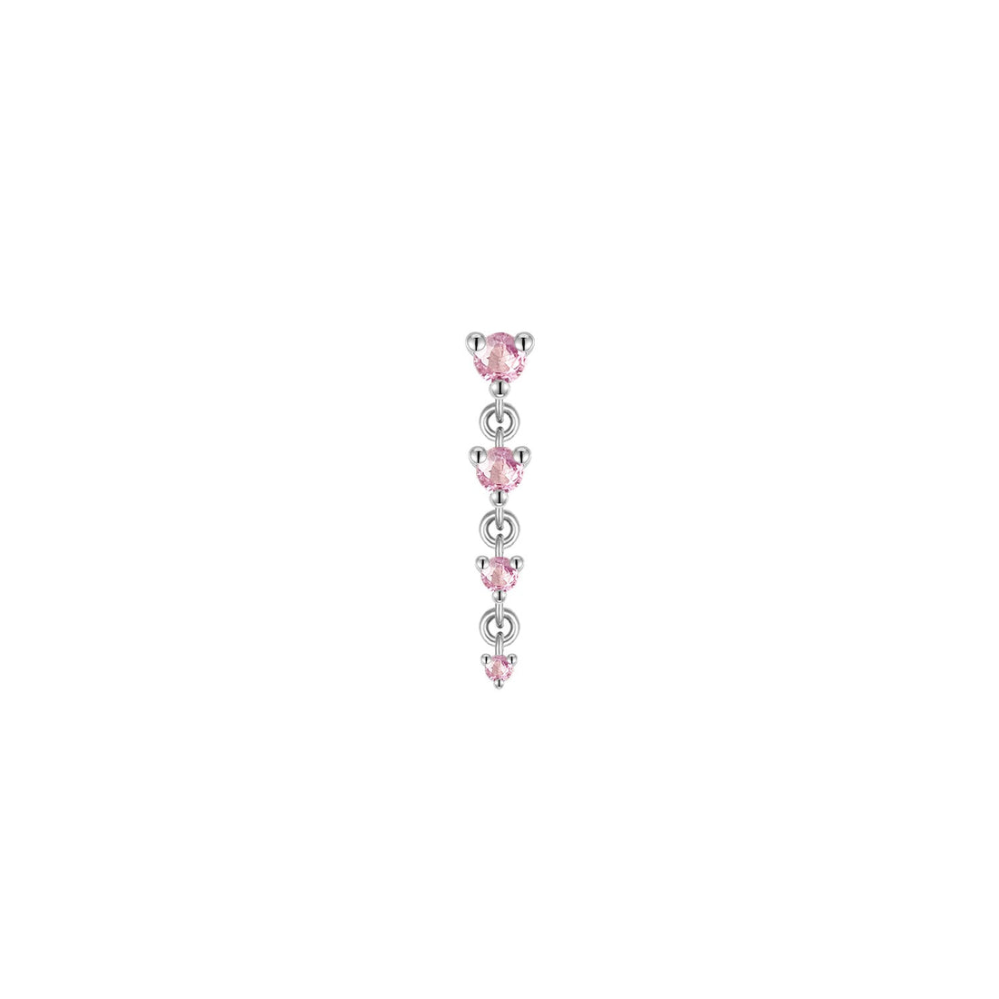 Cascade 4 - Faceted Gemstone