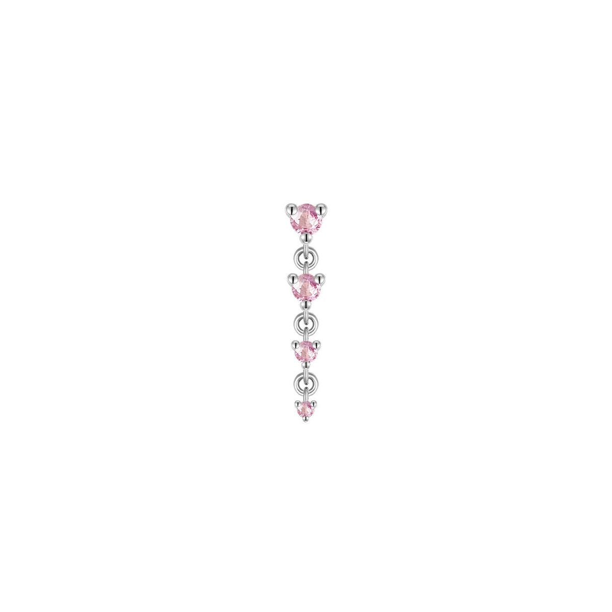 Cascade 4 - Faceted Gemstone
