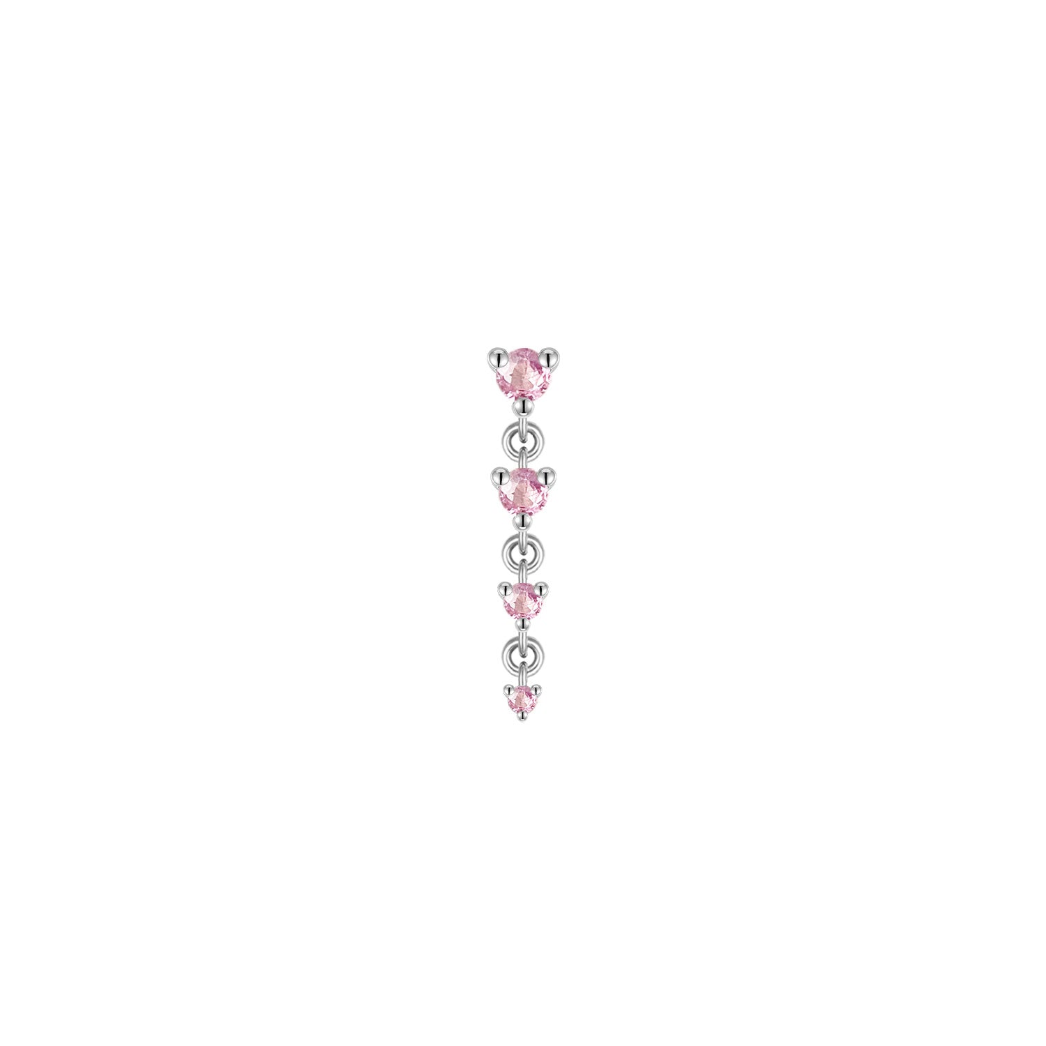 Cascade 4 - Faceted Gemstone