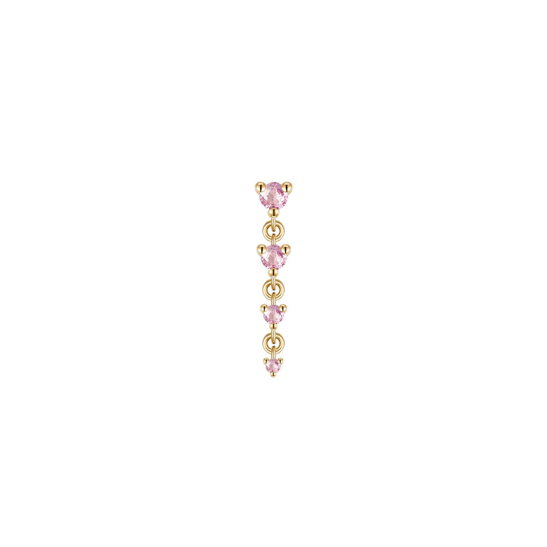 Cascade 4 - Faceted Gemstone