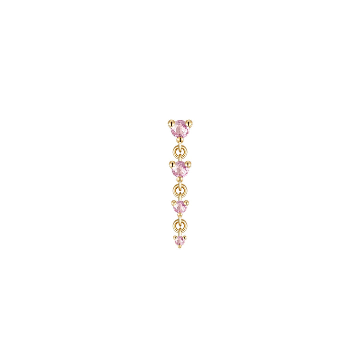 Cascade 4 - Faceted Gemstone