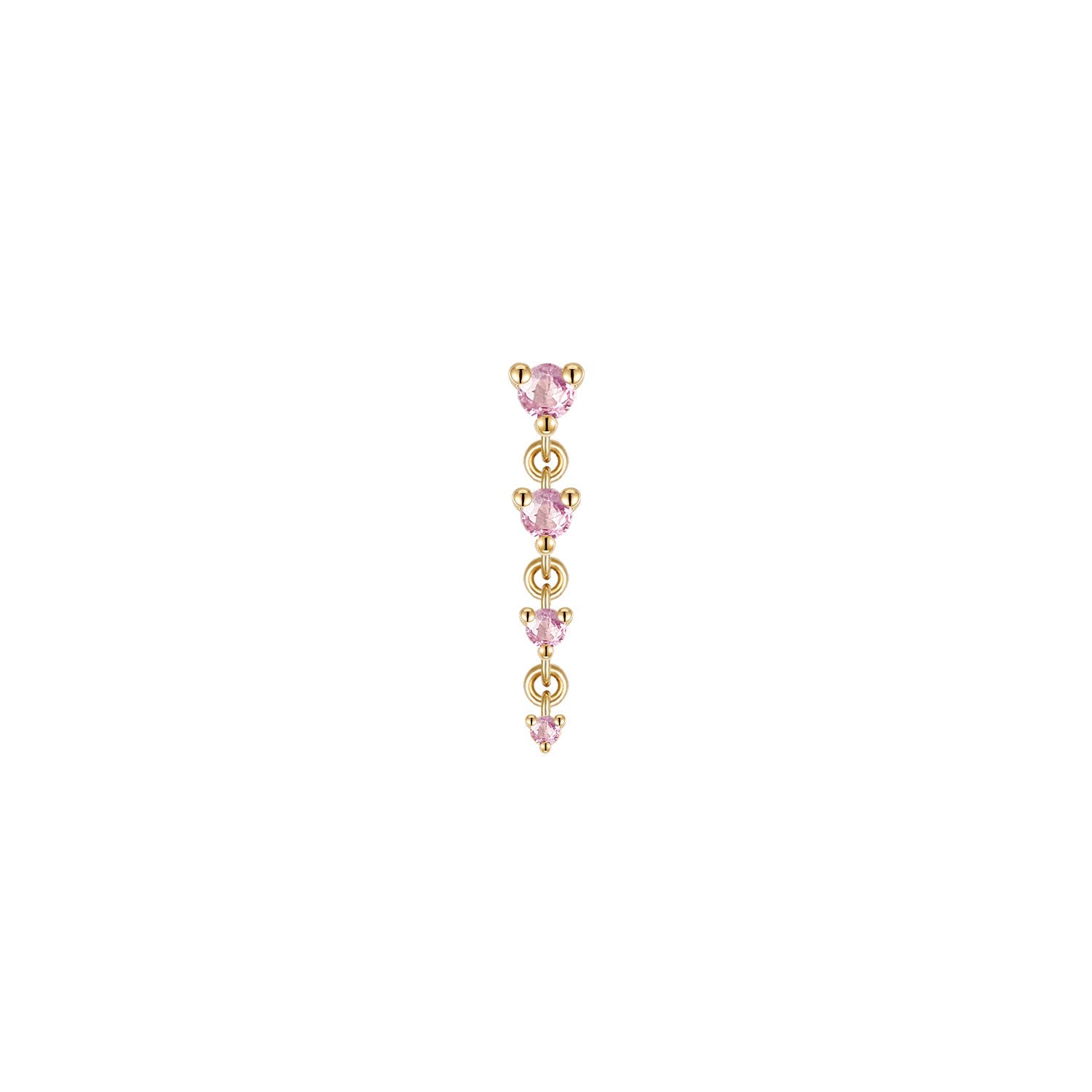 Cascade 4 - Faceted Gemstone