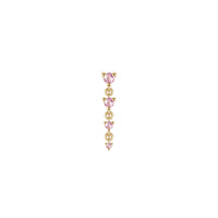 Cascade 4 - Faceted Gemstone